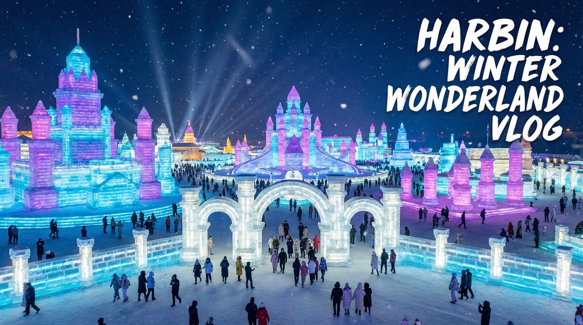 人妻视频哈尔滨冰雪大世界视频